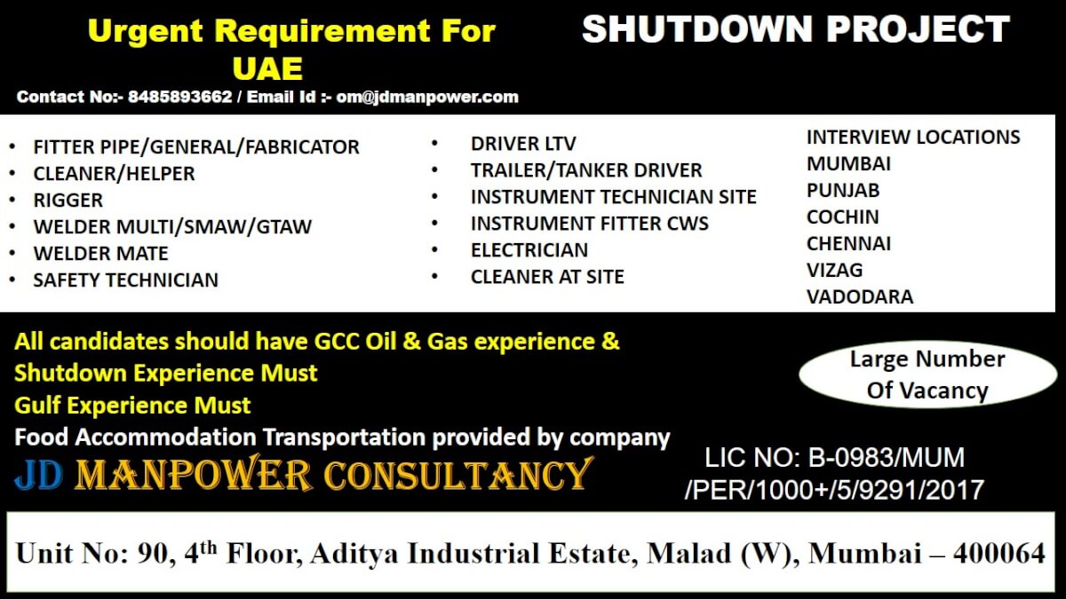 Shutdown Process urgent requirement