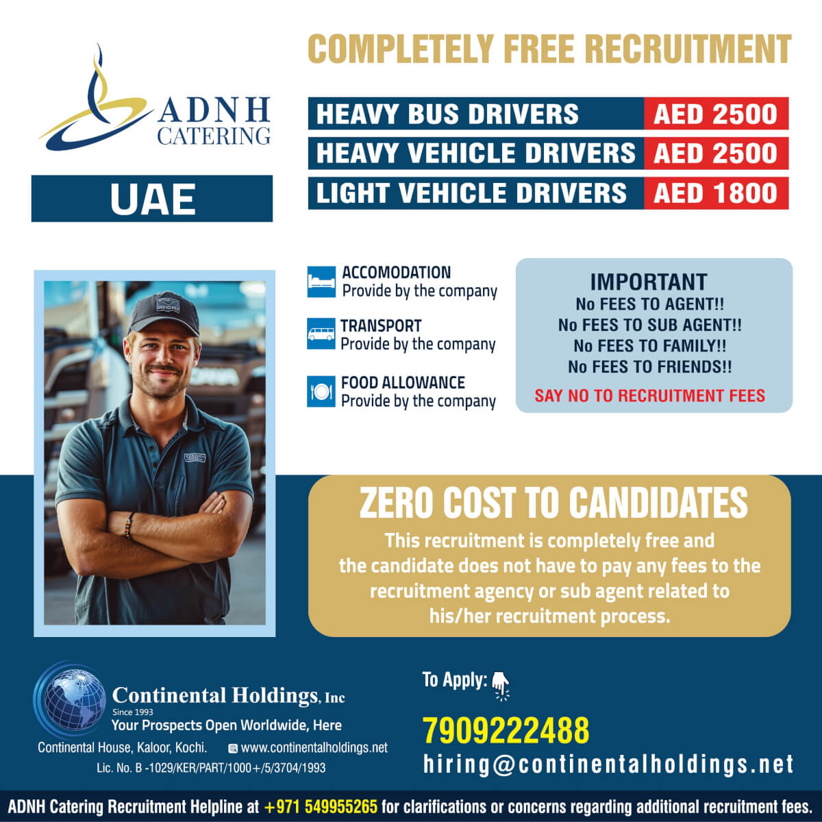 IMMEDIATE HIRING FOR UAE
