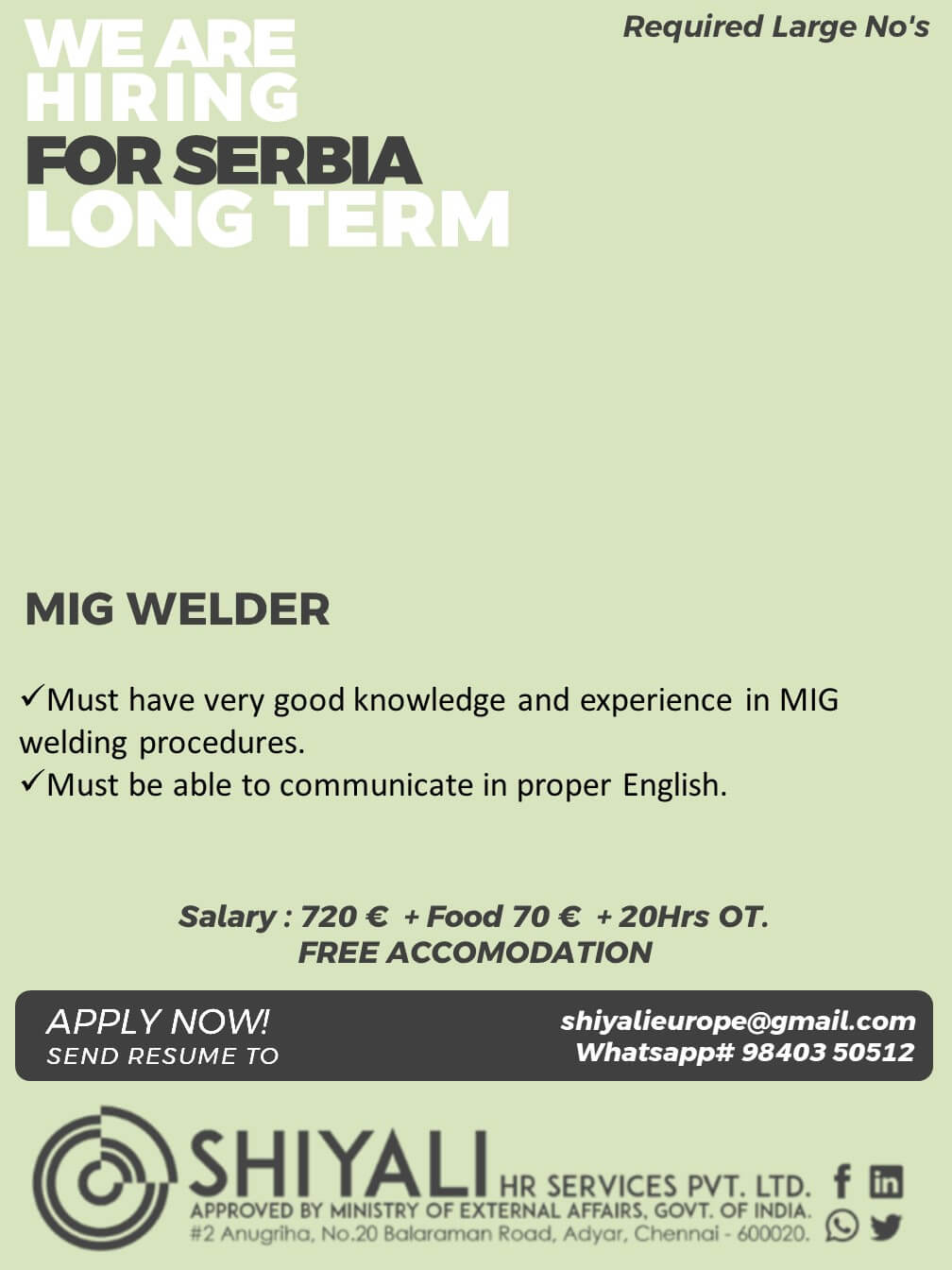 MIG WELDER