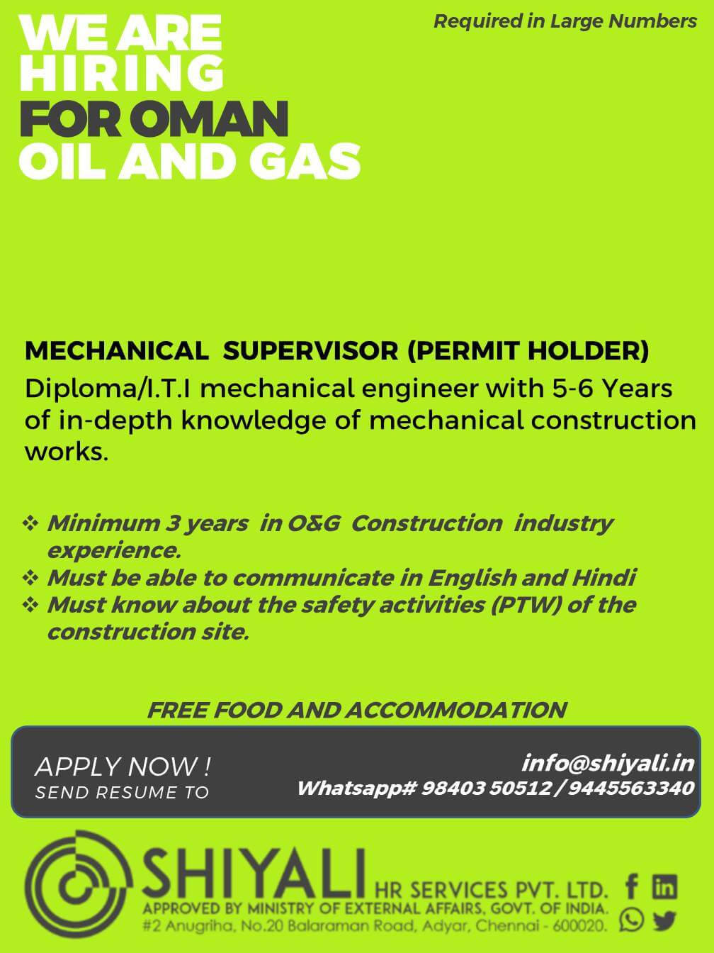 MECHANICAL PERMIT HOLDER