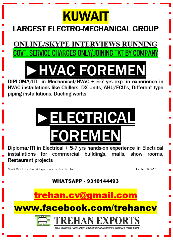 FOREMEN
