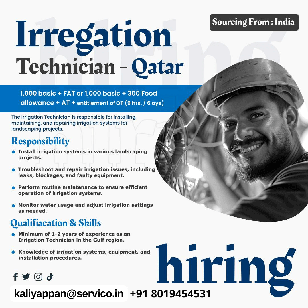 Irrigation Technician