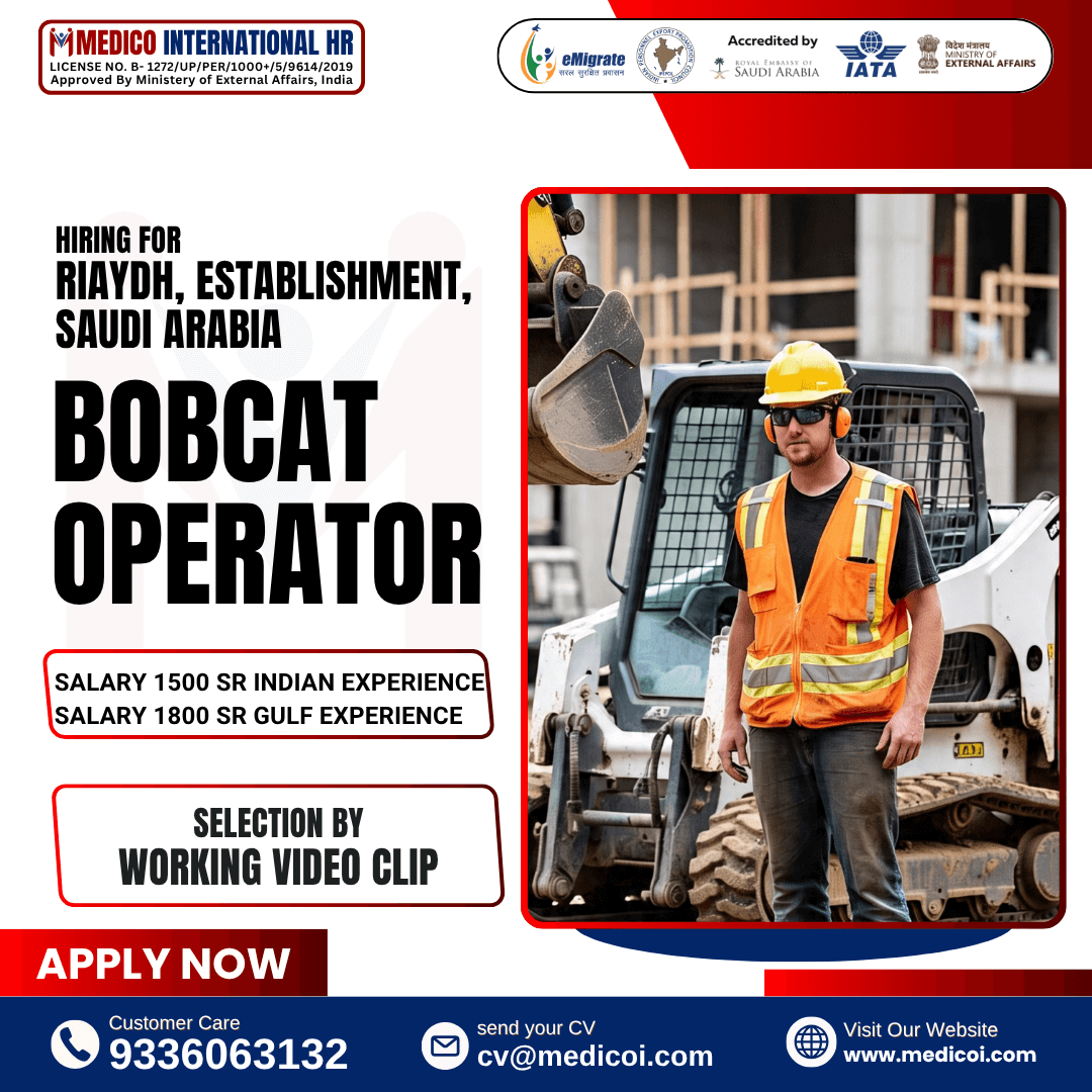 Bobcat Operator