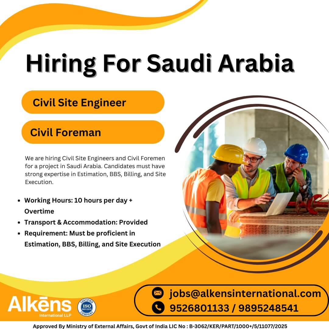 HIRING SAUDI ARABIA