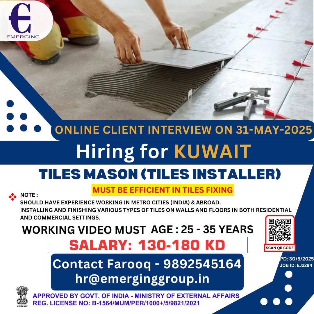 ONLINE CLIENT INTERVIEW FOR WORKSHOP IN KUWAIT