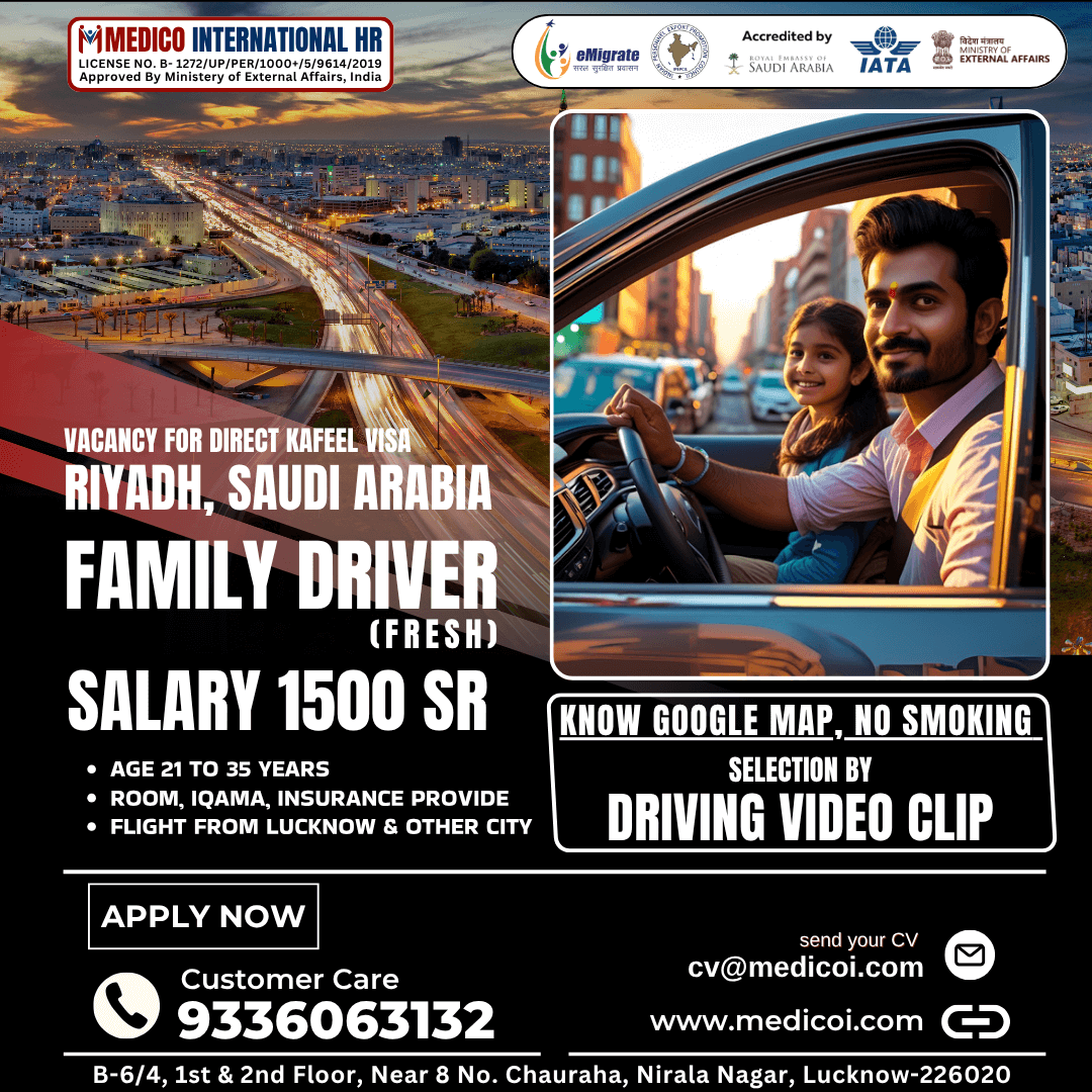 Family Driver - Fresher Family Driver - Fresher