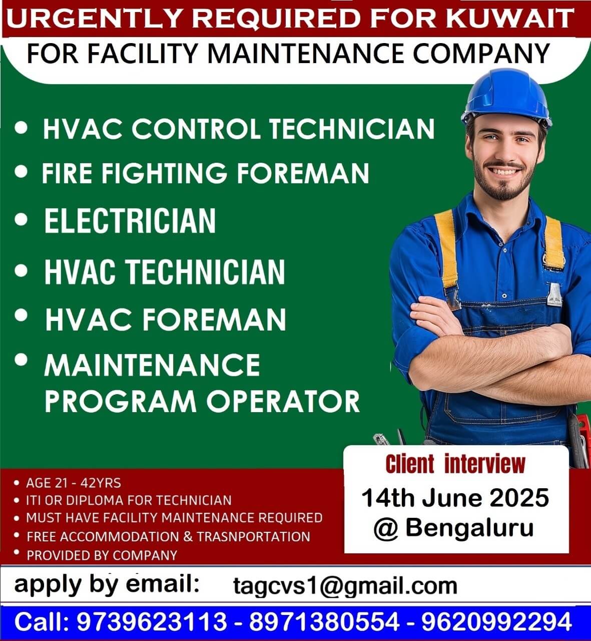 URGENT REQUIREMENT FOR FACILITY MANAGEMENT COMPANY IN KUWAIT URGENT REQUIREMENT FOR FACILITY MANAGEMENT COMPANY IN KUWAIT