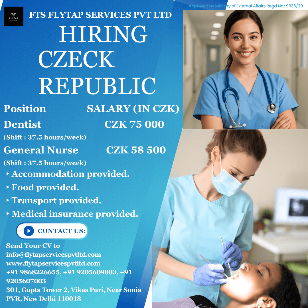 Exciting Job Opportunities in Czech Republic – Apply Now! ??