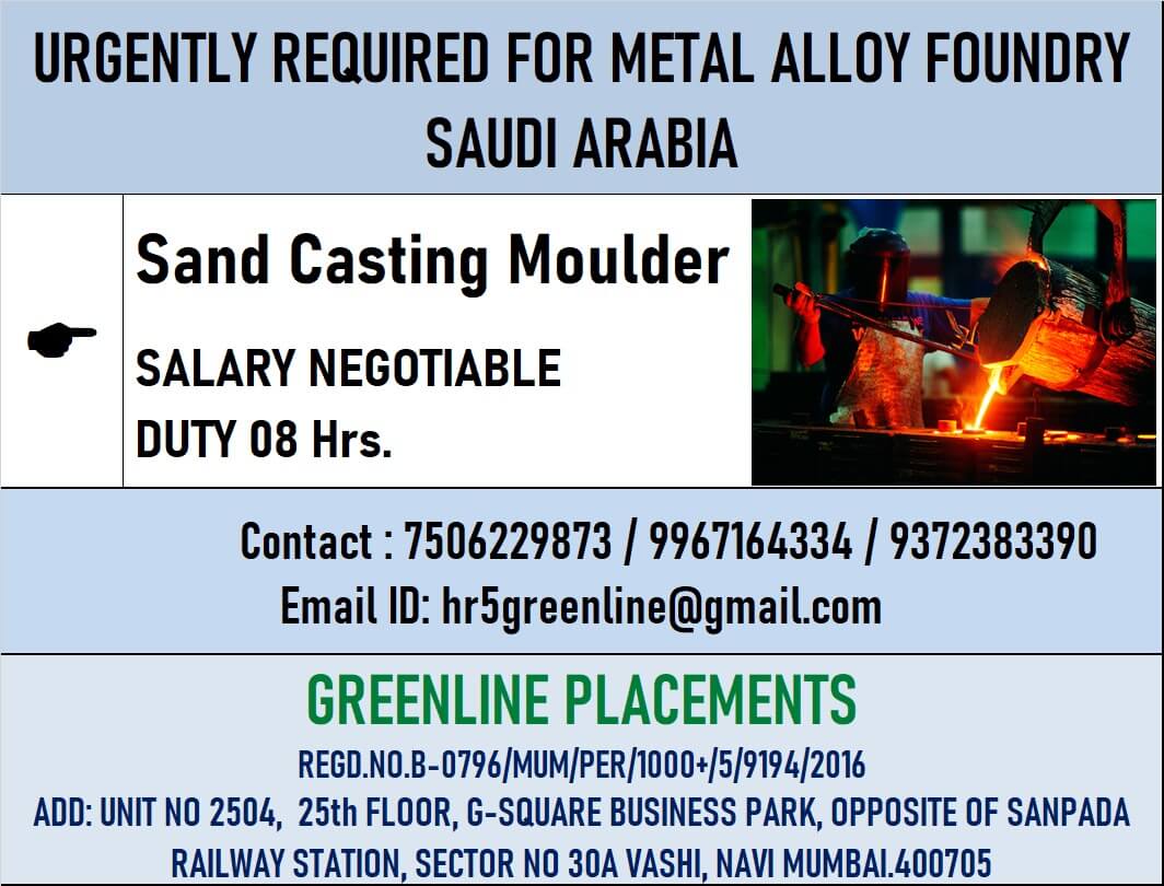 URGENTLY REQUIRED FOR REPUTED COMPANY KSA
