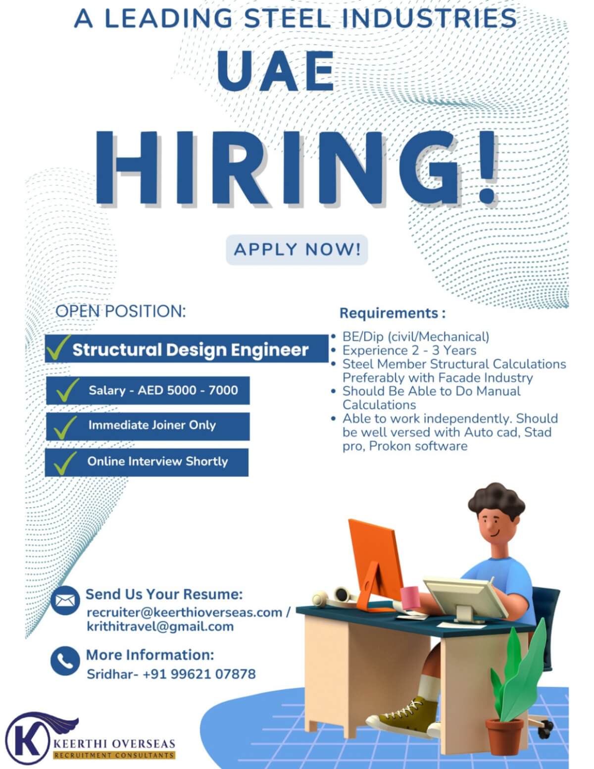 STRUCTURAL DESIGN ENGINEER