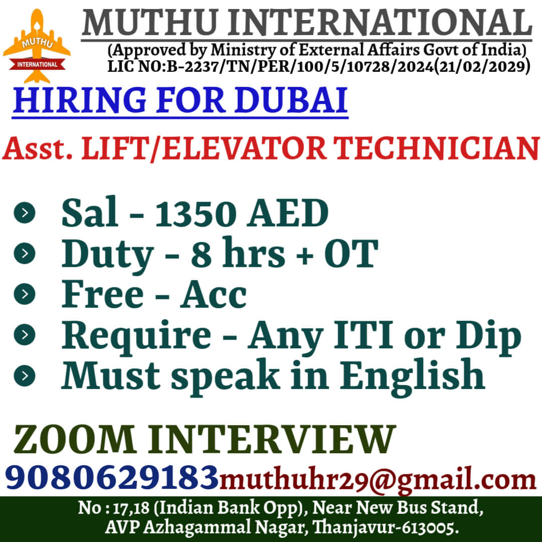 JOBS IN DUBAI