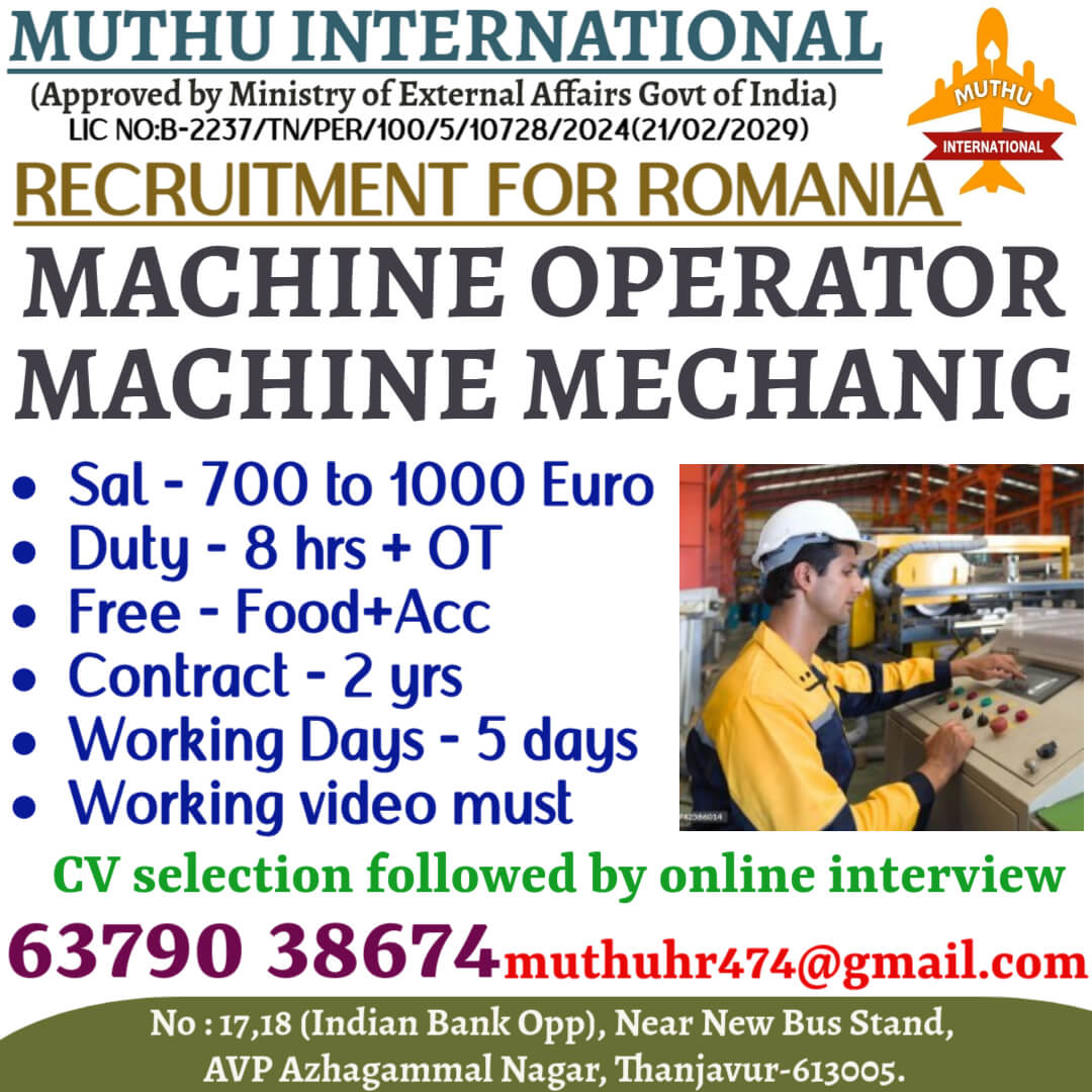 JOBS IN ROMANIA