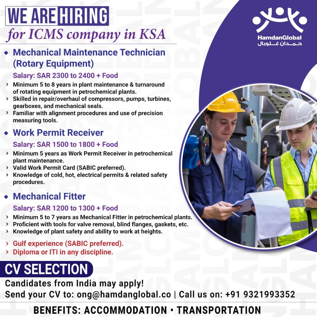 Mechanical Fitter