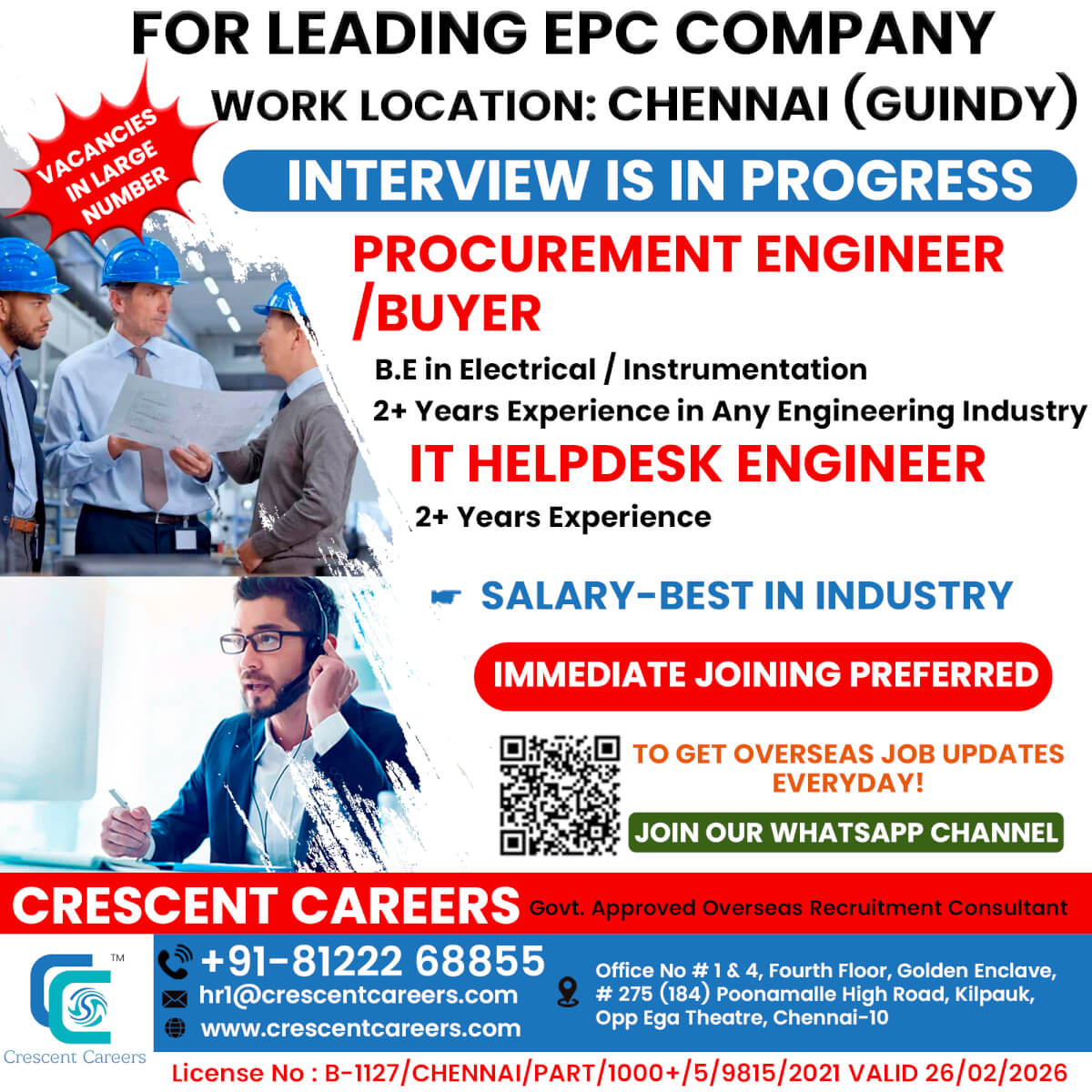 PROCUREMENT ENGINEER / BUYER / IT HELPDESK ENGINEER