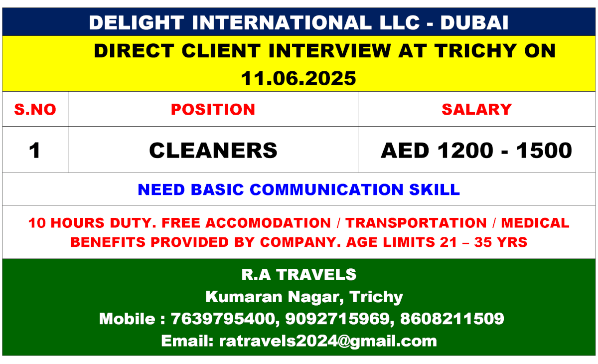 DELIGHT INTERNATIONAL LLC - DUBAI