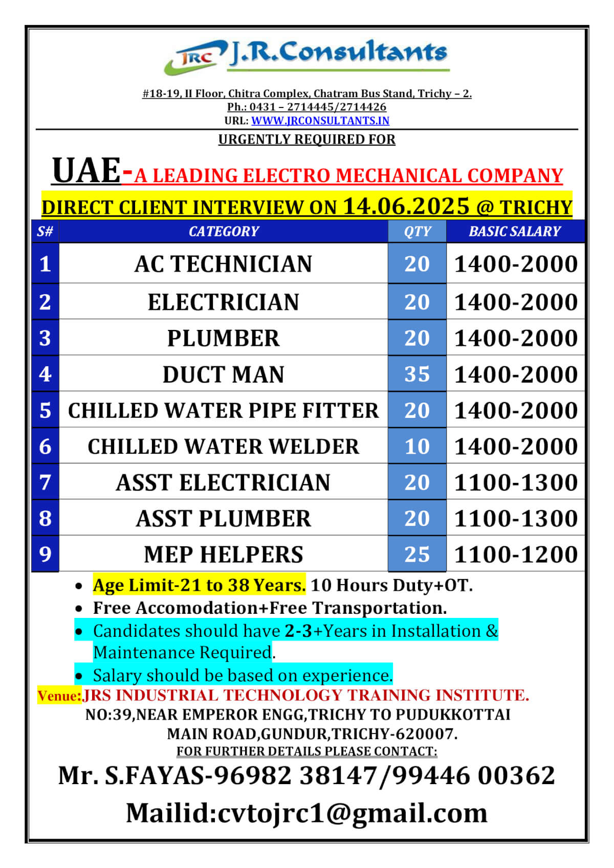 DUBAI A LEADING ELECTRO MECHANICAL COMPANY DUBAI A LEADING ELECTRO MECHANICAL COMPANY