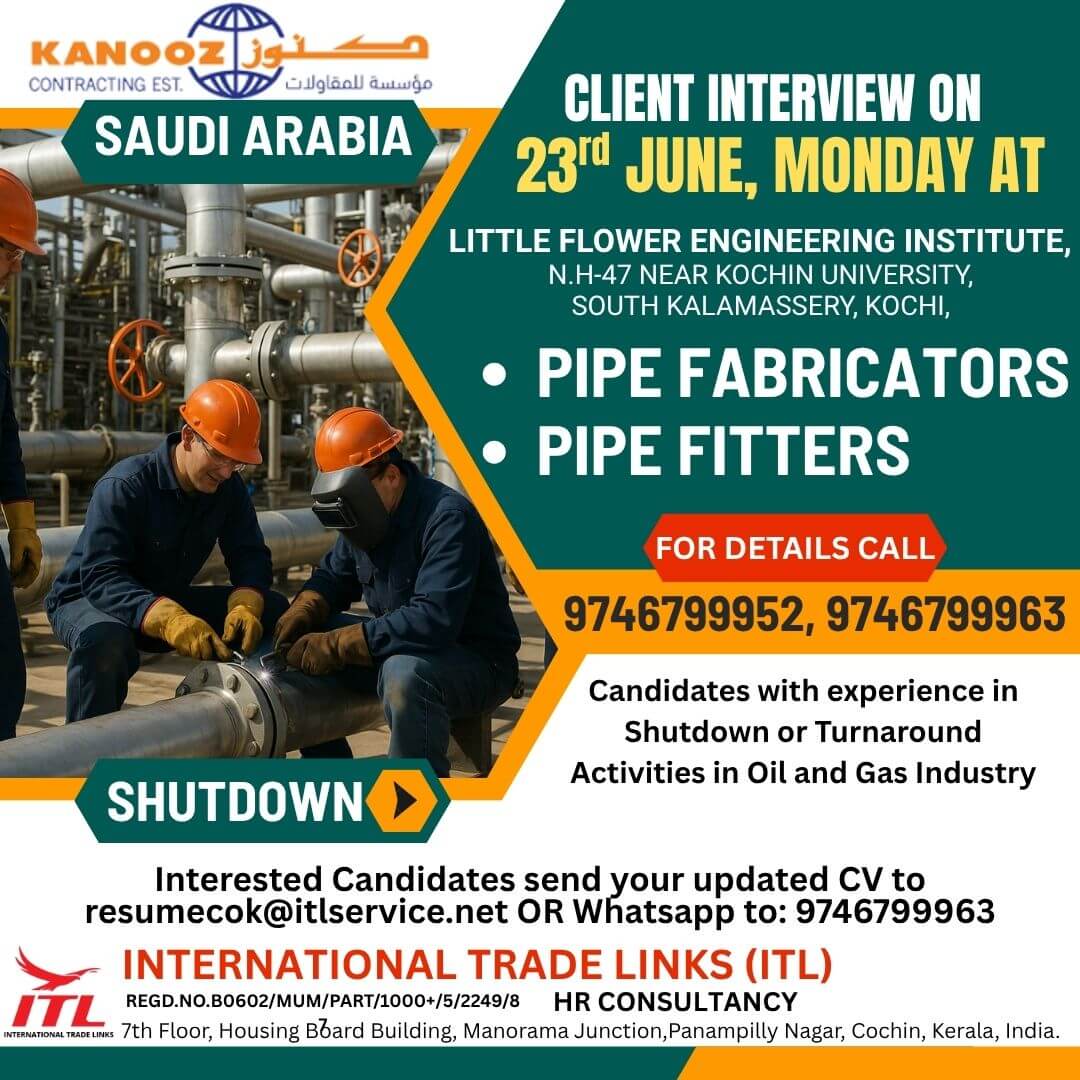 PIPE FABRICATORS / PIPE FITTERS