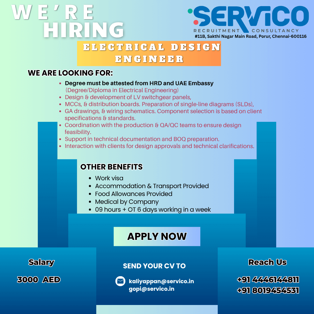 Electrical Design Engineer Electrical Design Engineer