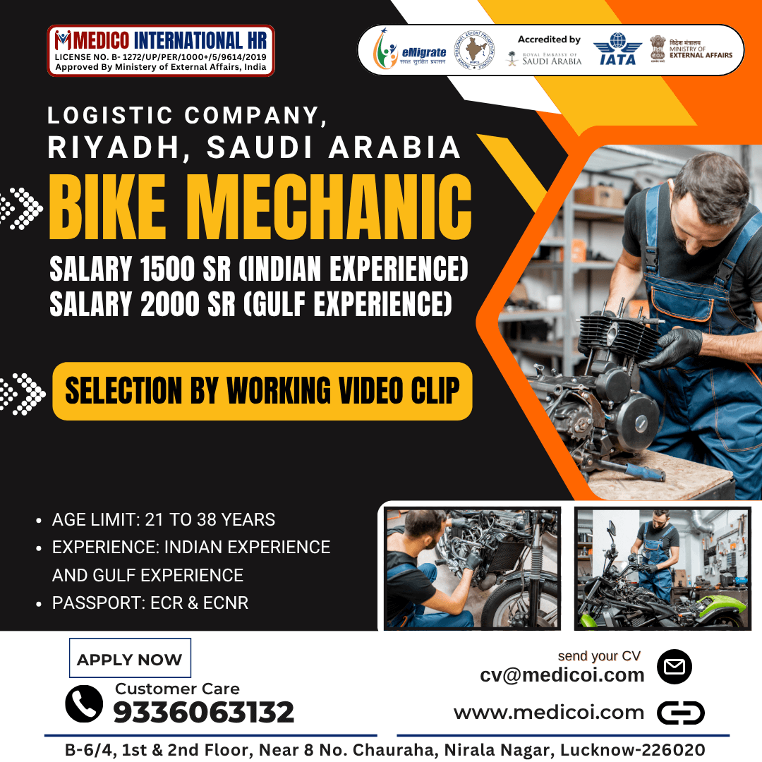 Bike Mechanic Bike Mechanic