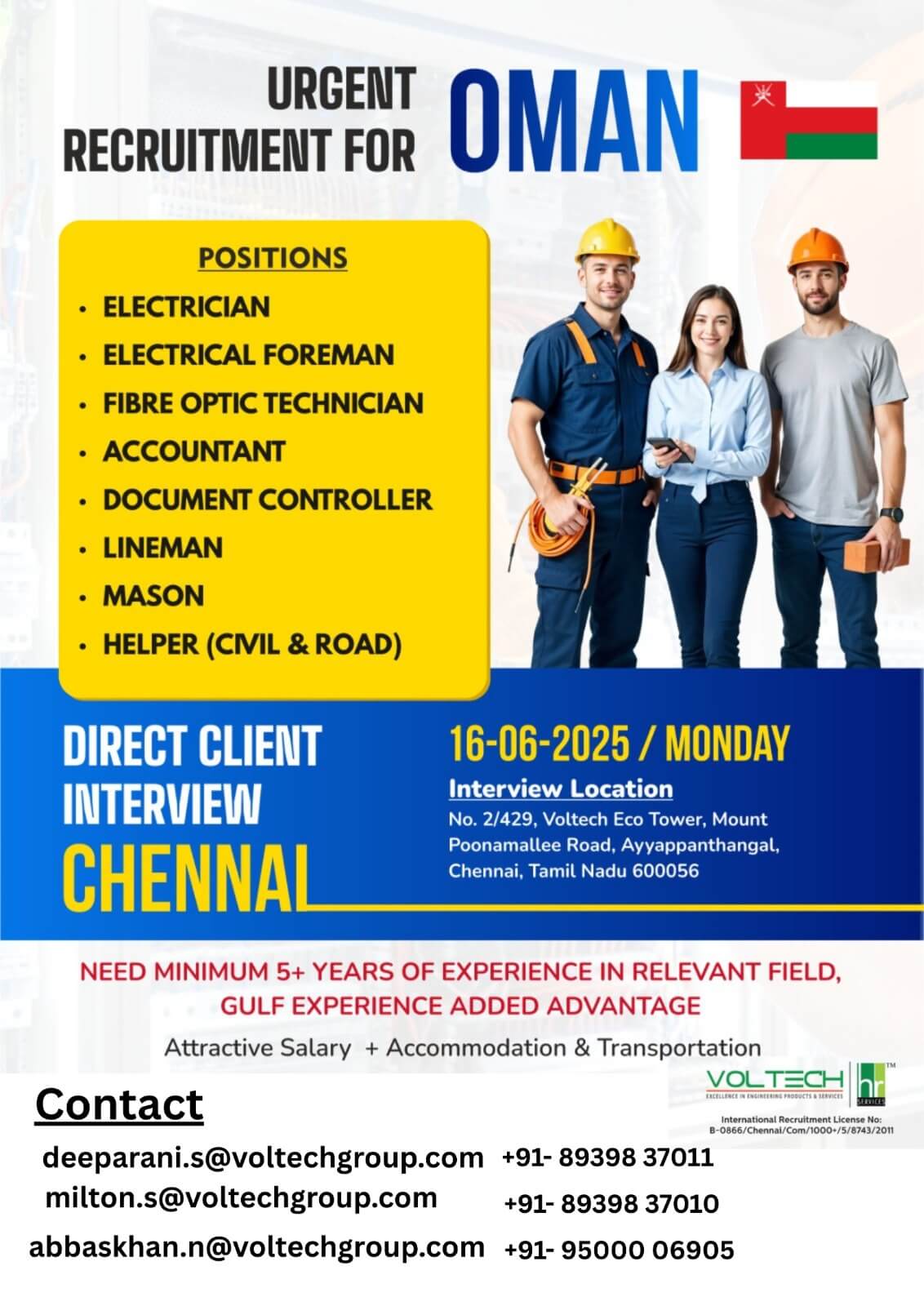 Leading Company in Oman