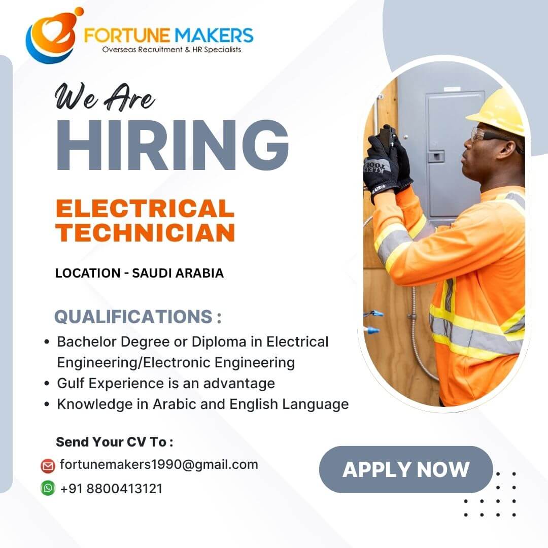 ELECTRICAL TECHNICIAN