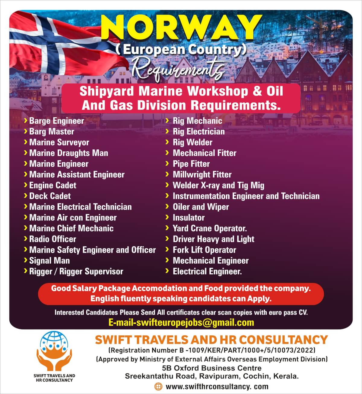 SHIPYARD MARINE WORK SHOP OIL & GAS NORWAY
