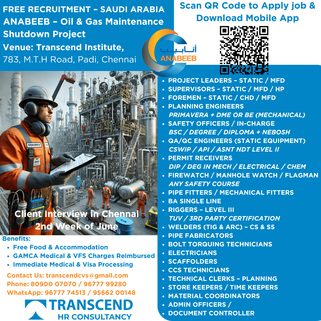 Urgent opening for Anabeeb