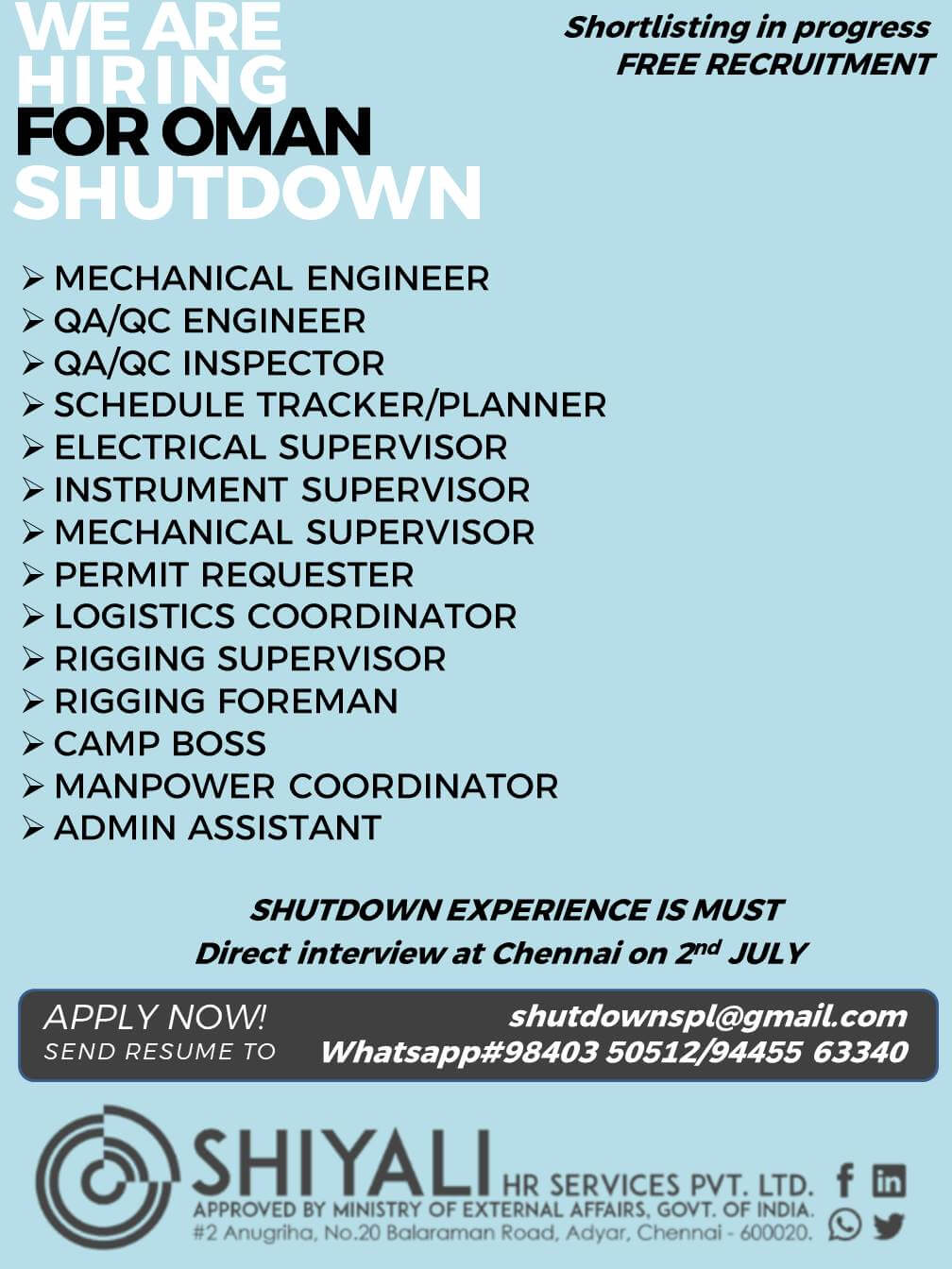 MECHANICAL ENGINEER