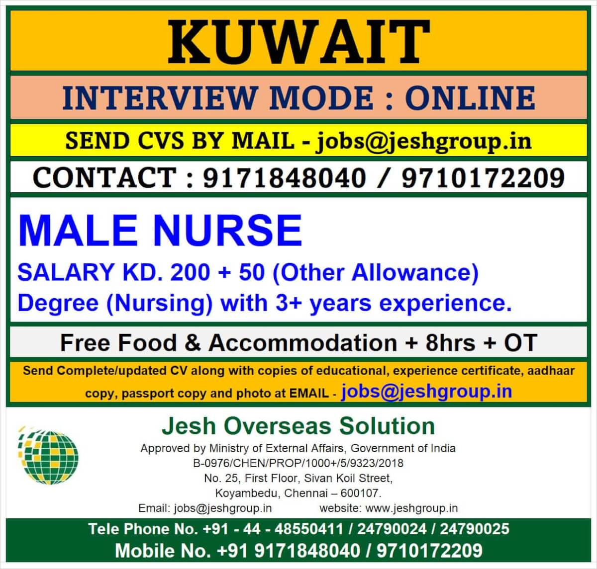Male Nurse Male Nurse