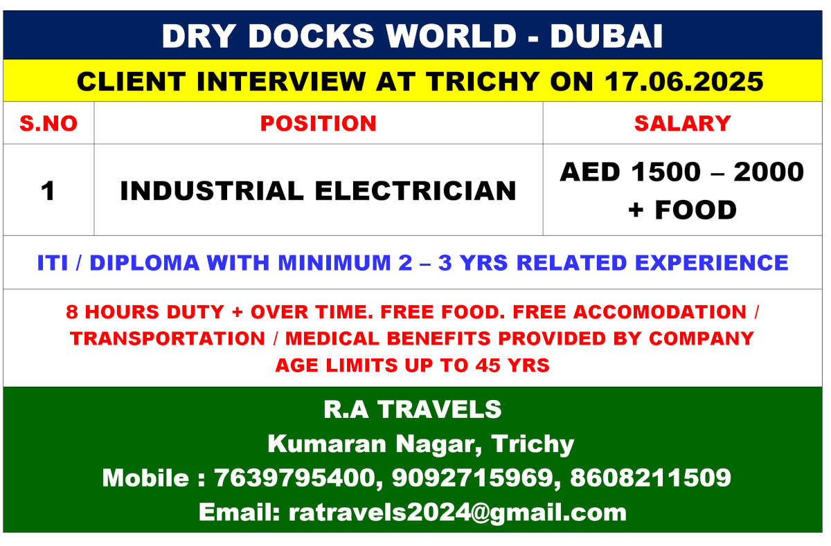 DRY DOCKS WORLD - DUBAI