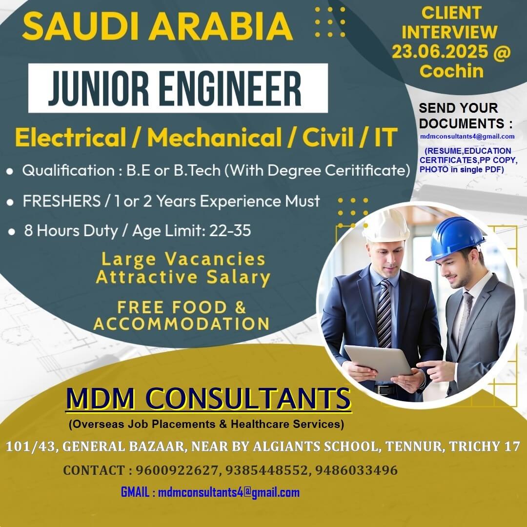 WANTED FOR SAUDI