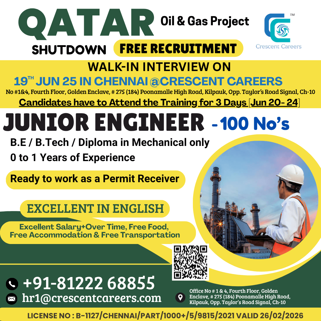 JUNIOR ENGINEER