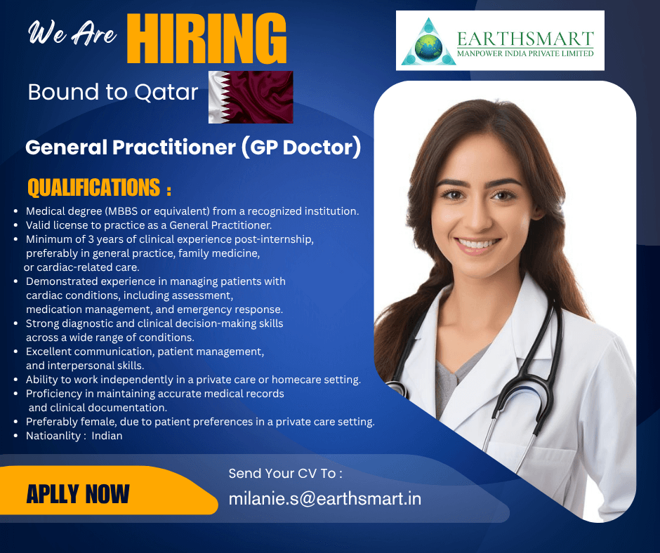 General Practitioner (GP Doctor)