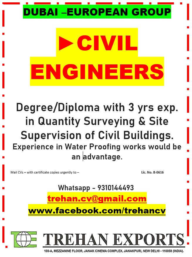 CIVIL ENGINEERS