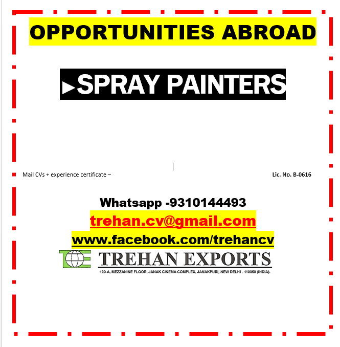 SPRAY PAINTERS