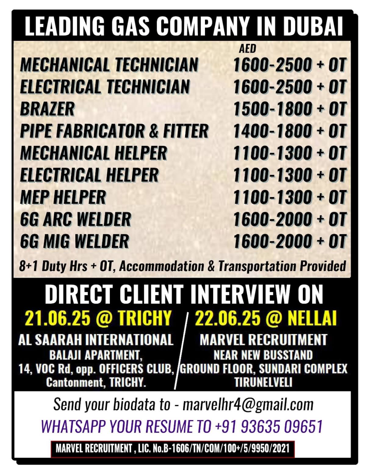 LEADING GAS COMPANY IN DUBAI