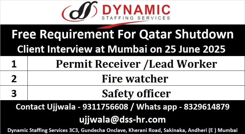 Free Requirement For Qatar Shutdown