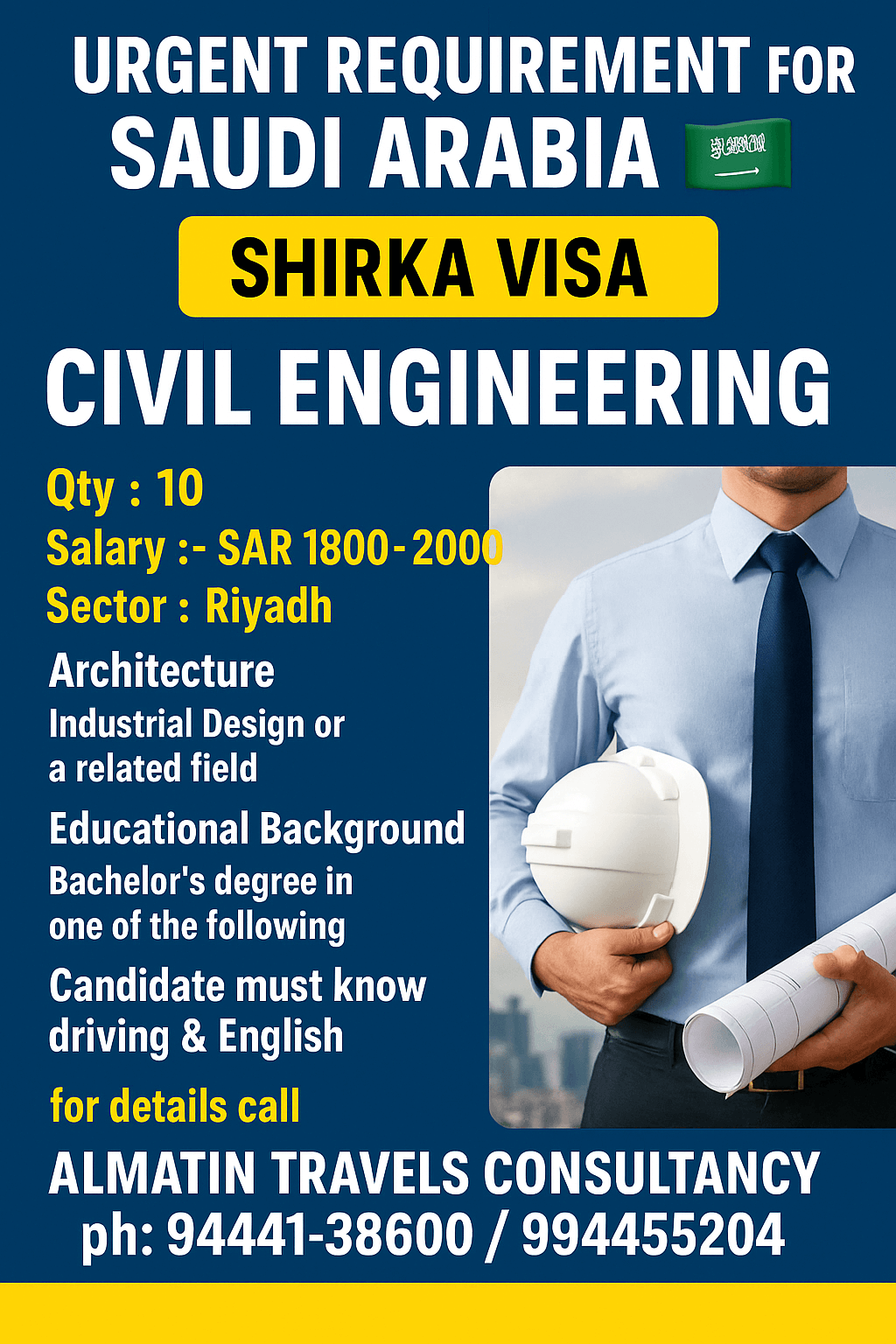 engineers wanted for saudi arabia engineers wanted for saudi arabia
