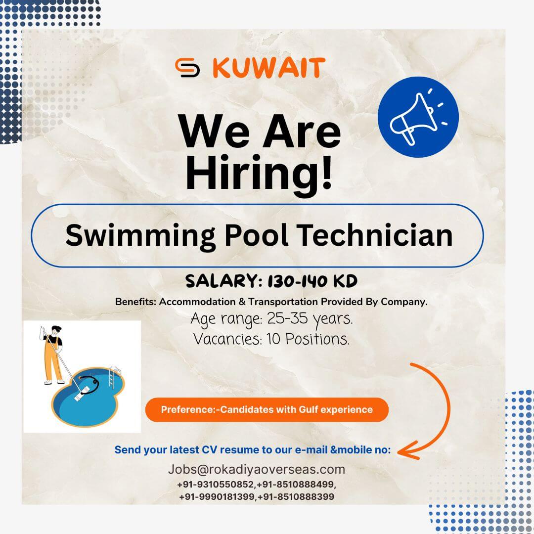 Swimming Pool Technician