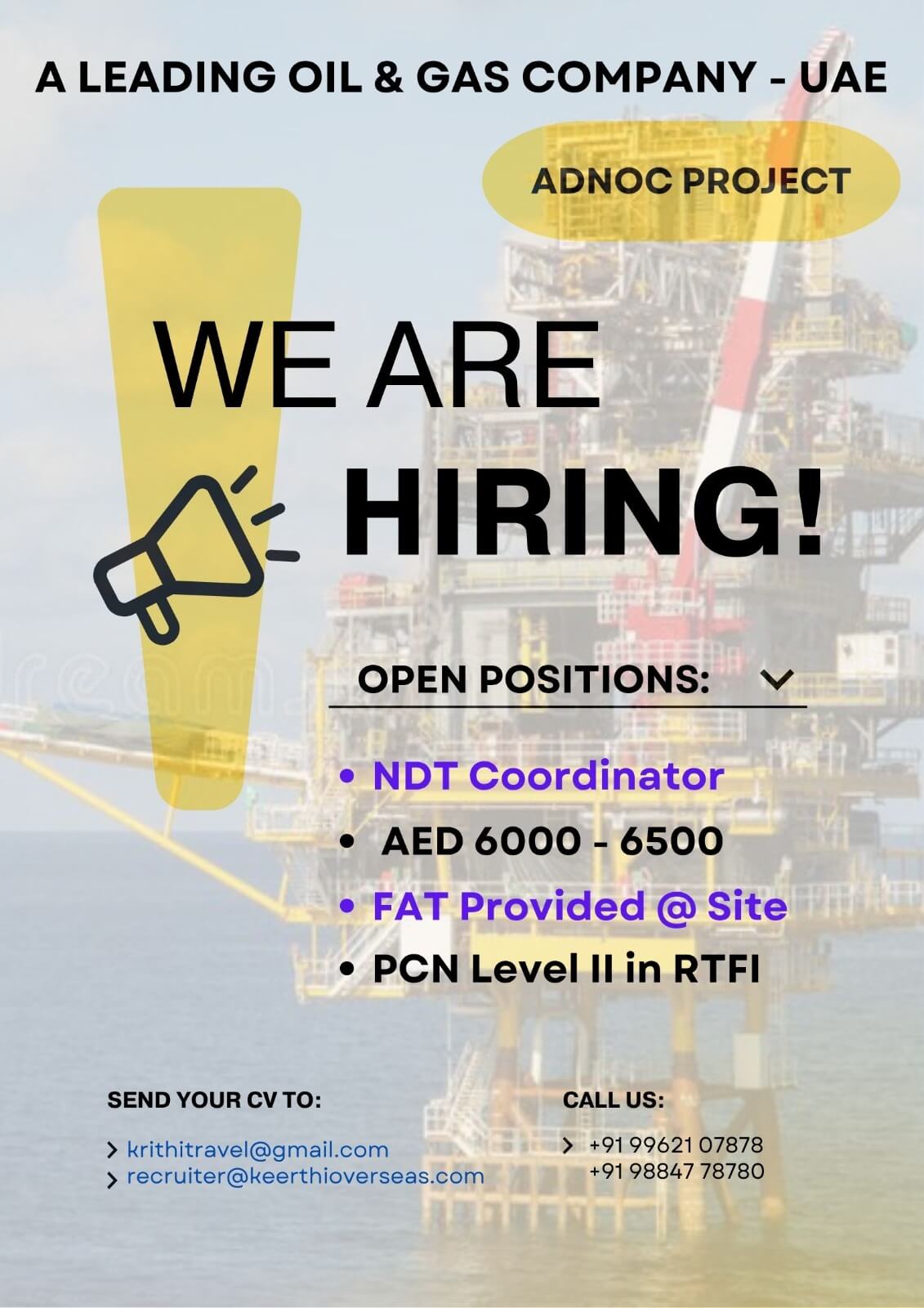 NDT Coordinator