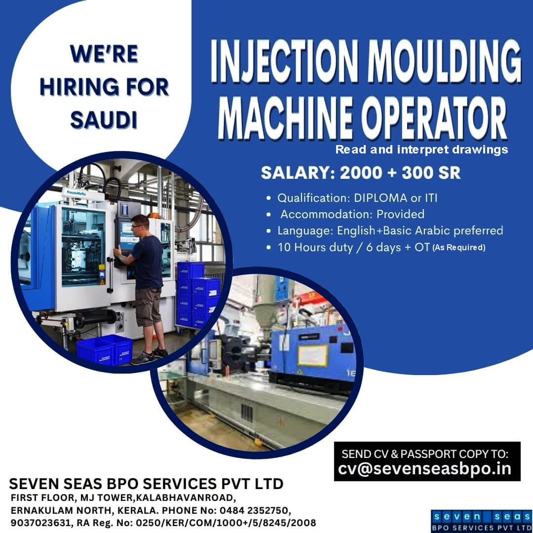 URGENT VACANCY IN SAUDI