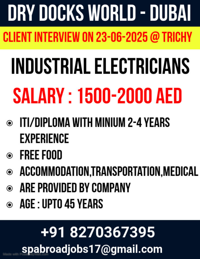 CLIENT INTERVIEW ON 23.06.2025 AT TRICHY