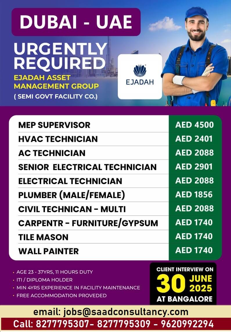 CLIENT INTERVIEW FOR UAE - MAINTENANCE CO