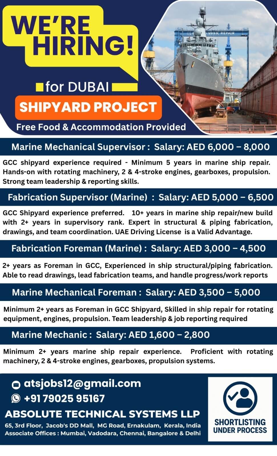 Shipyard Project - Dubai
