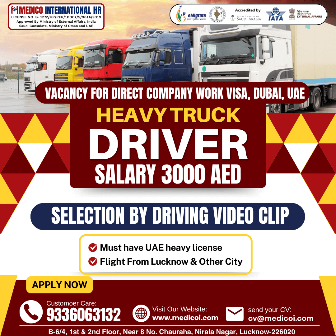 Heavy Truck Driver