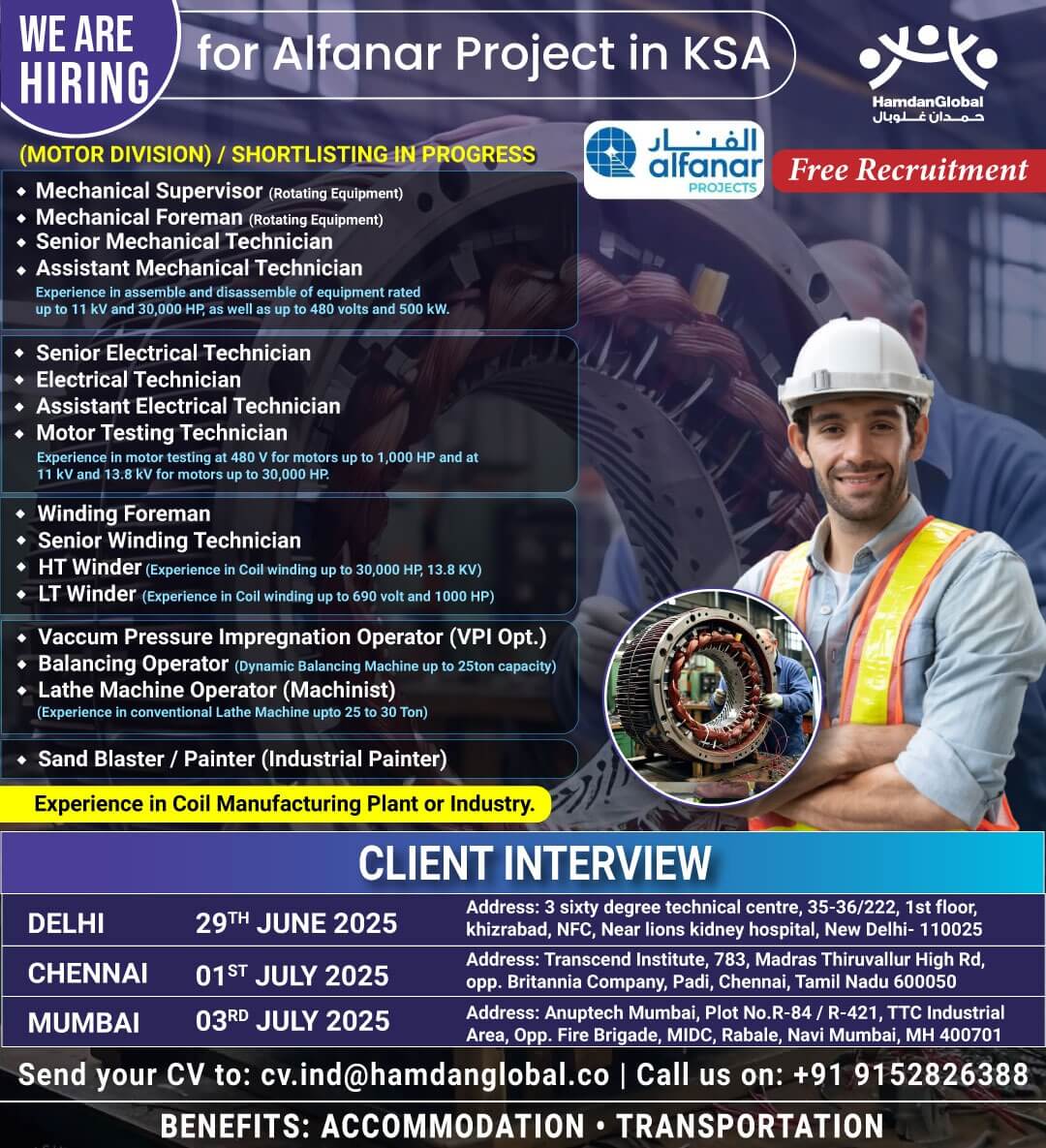 CLIENT FACE TO FACE INTERVIEW