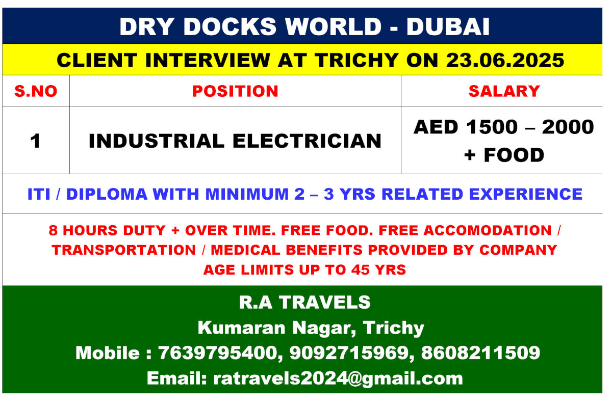 DRY DOCKS WORLD - DUBAI