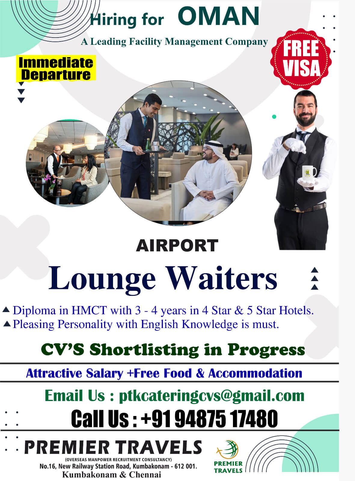 OMAN REQUIREMENT