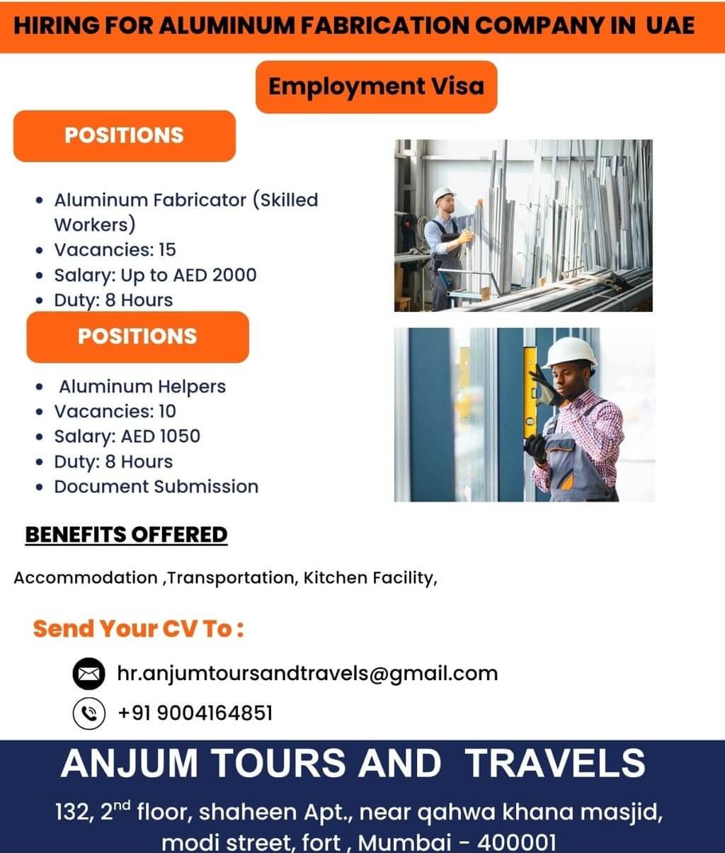 aluminium fabricator