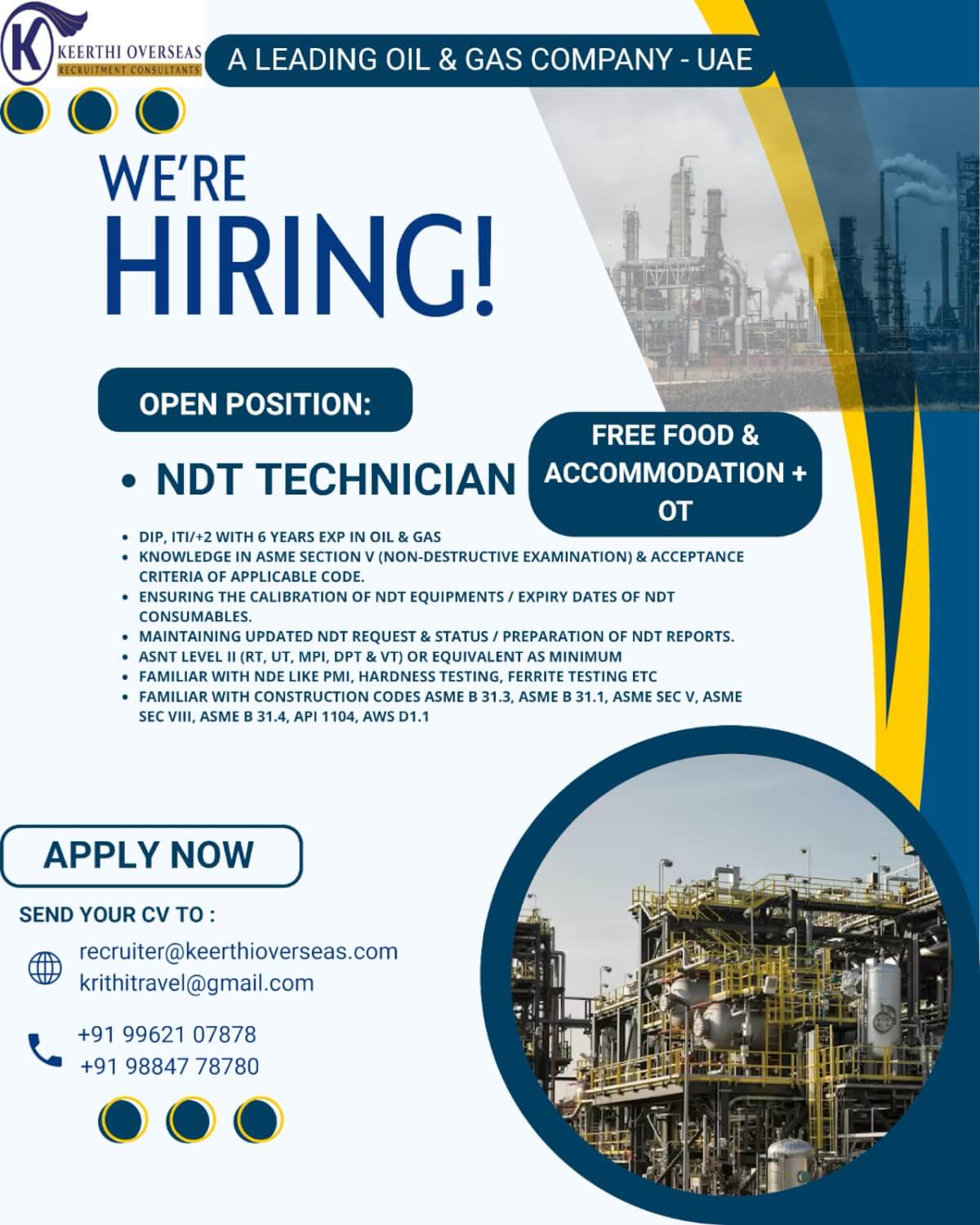 NDT TECHNICIAN